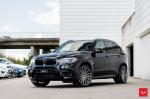BMW X5 on Vossen Wheels (VFS2) 2017 года